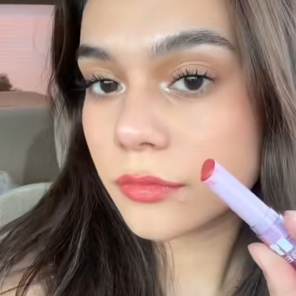 Item Beauty Lip Quip Stick in Playdate Tinted Lip Balm - Rosy Pink